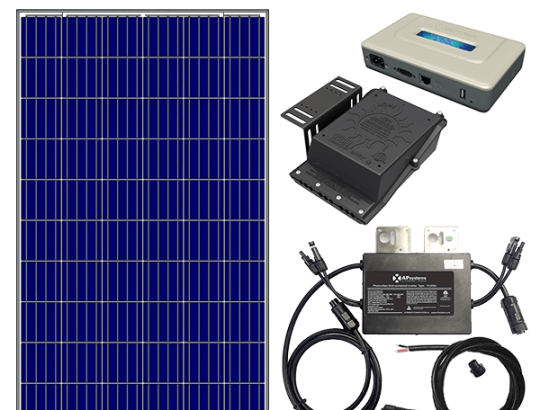 Điện Mặt Trời Hòa Lưới 1.5 KWP Với 4 Tấm Pin Bảo Hành 10 Năm